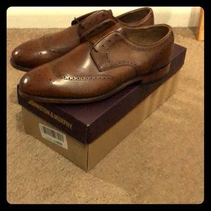Johnston & Murphy size 11 extra wide